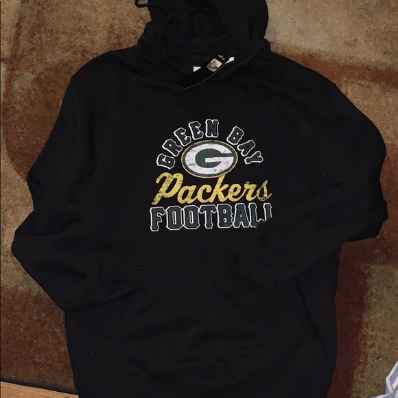 majestic green bay packers hoodie